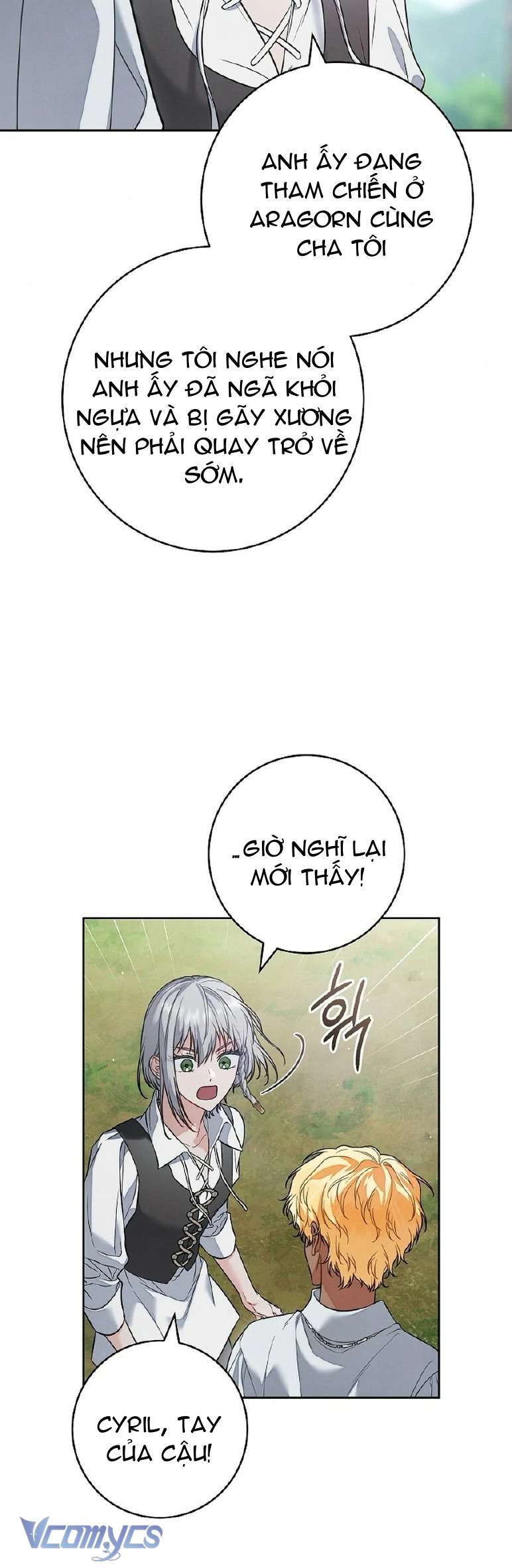 Hôn Nhân Vụ Lợi 2: Bản Tình Ca Không Thể Quên Chapter 9 - Trang 3