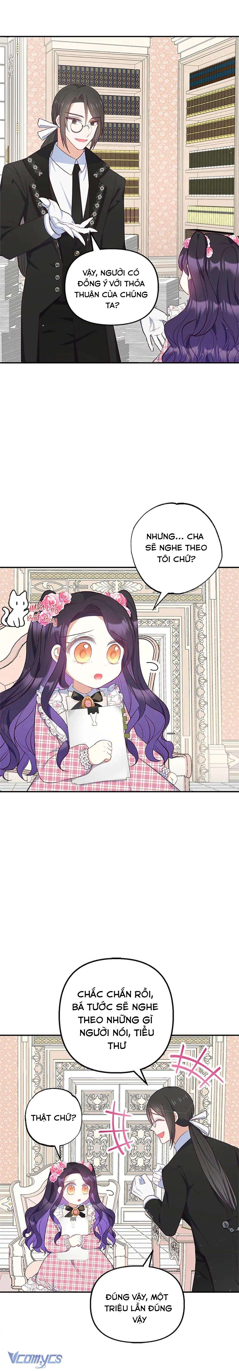 Con Gái Cưng Của Quỷ Chap 23 - Trang 3