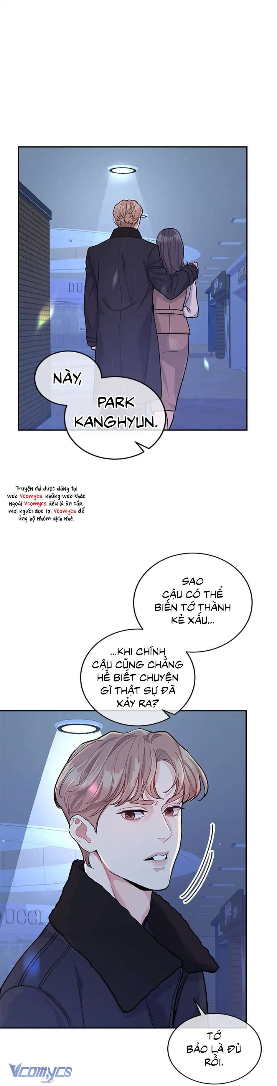 Lời Tỏ Tình Đáng Ngờ Chap 3 - Trang 2