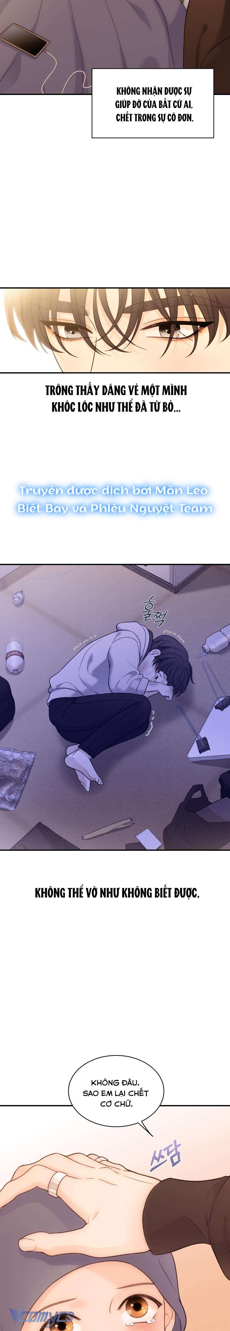 Cô Gái Cứu Tinh Được Yêu Mến Chapter 21 - Trang 4
