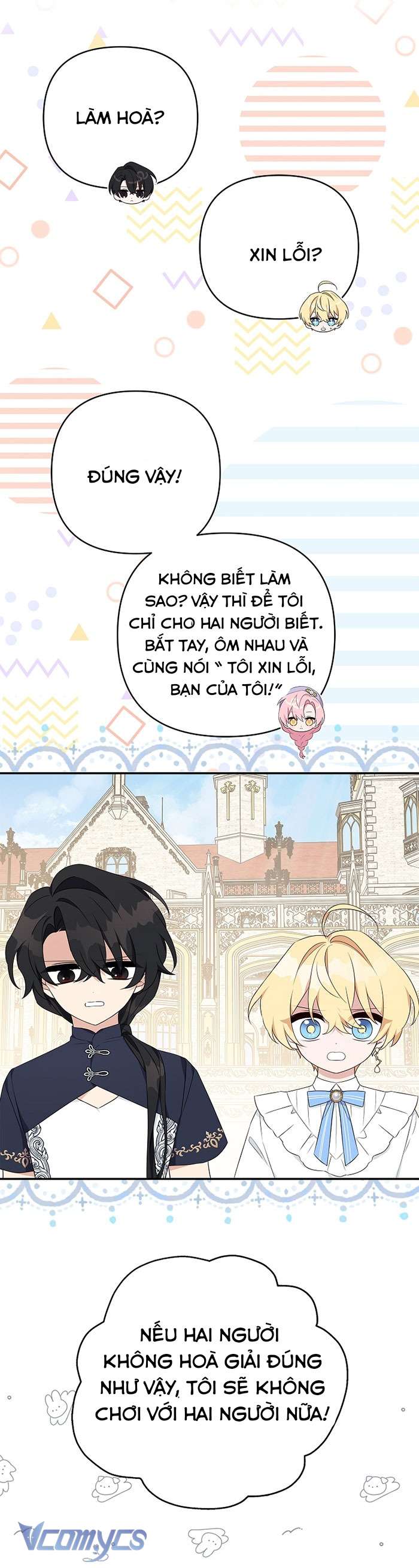 Tôi đã trở thành con gái út của công tước phản diện Chapter 36 - Trang 3