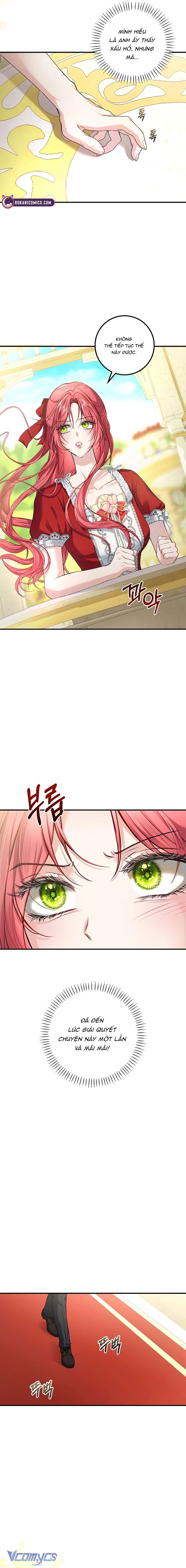 Nam Phụ À, Anh Nói Đó Chỉ Là Hôn Nhân Hợp Đồng Thôi Mà? Chap 7 - Trang 2
