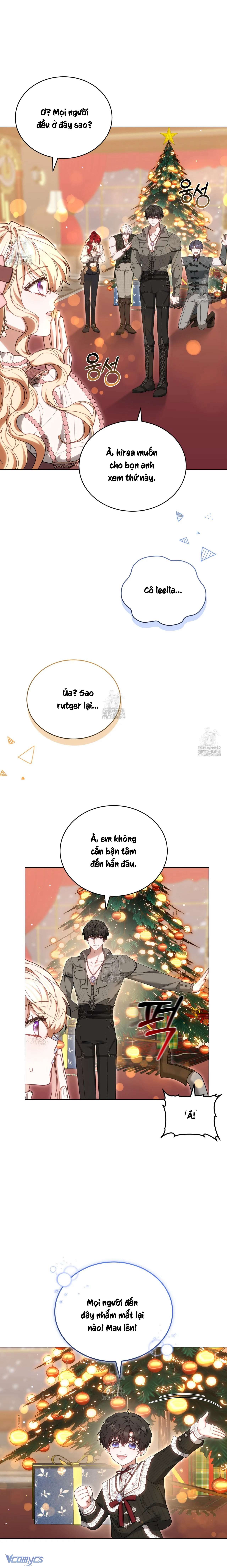 Dù Là Mẹ Kế Nhưng Tôi Thoát Khỏi Cái Chết Rất Dễ Dàng Chap 90 - Trang 3