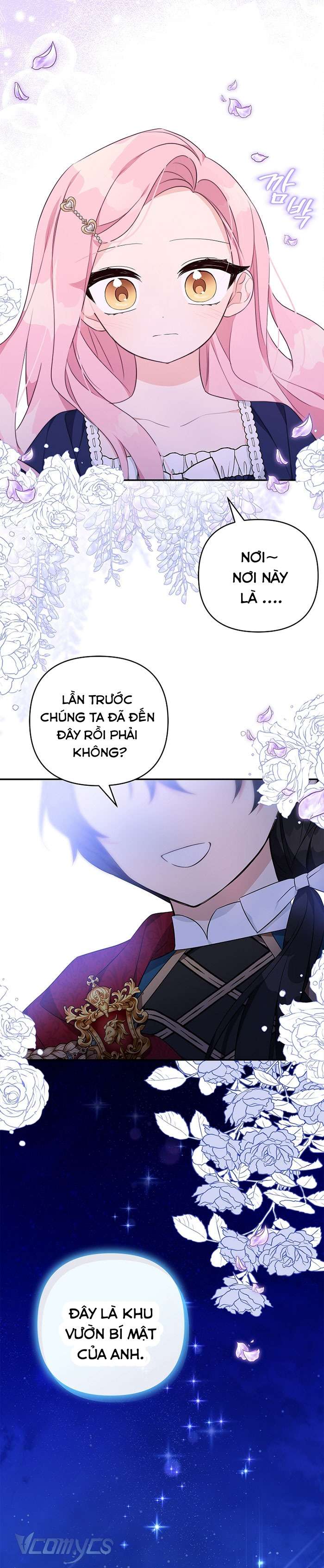 Tôi đã trở thành con gái út của công tước phản diện Chapter 34 - Trang 3