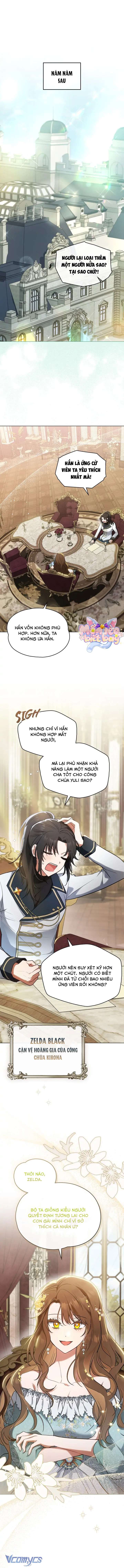Phải Lòng Nàng Công Chúa Có Thời Hạn Chap 2 - Trang 3
