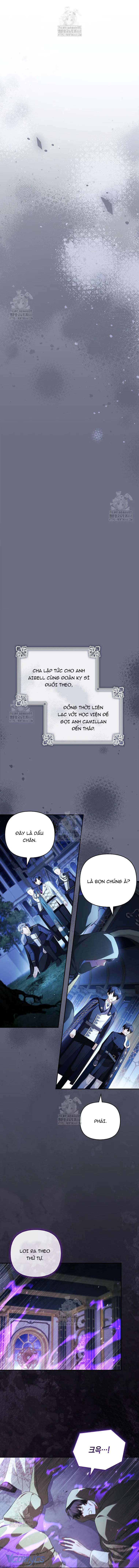 Tôi đã trở thành con gái út của công tước phản diện Chap 120 - Trang 2