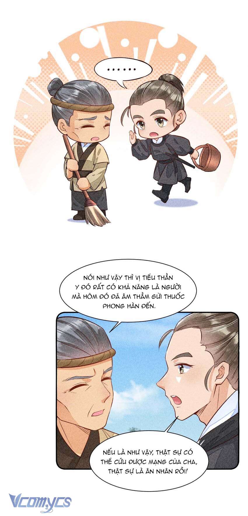 Nuôi Dưỡng Hoàng Tử Chap 27 - Trang 3