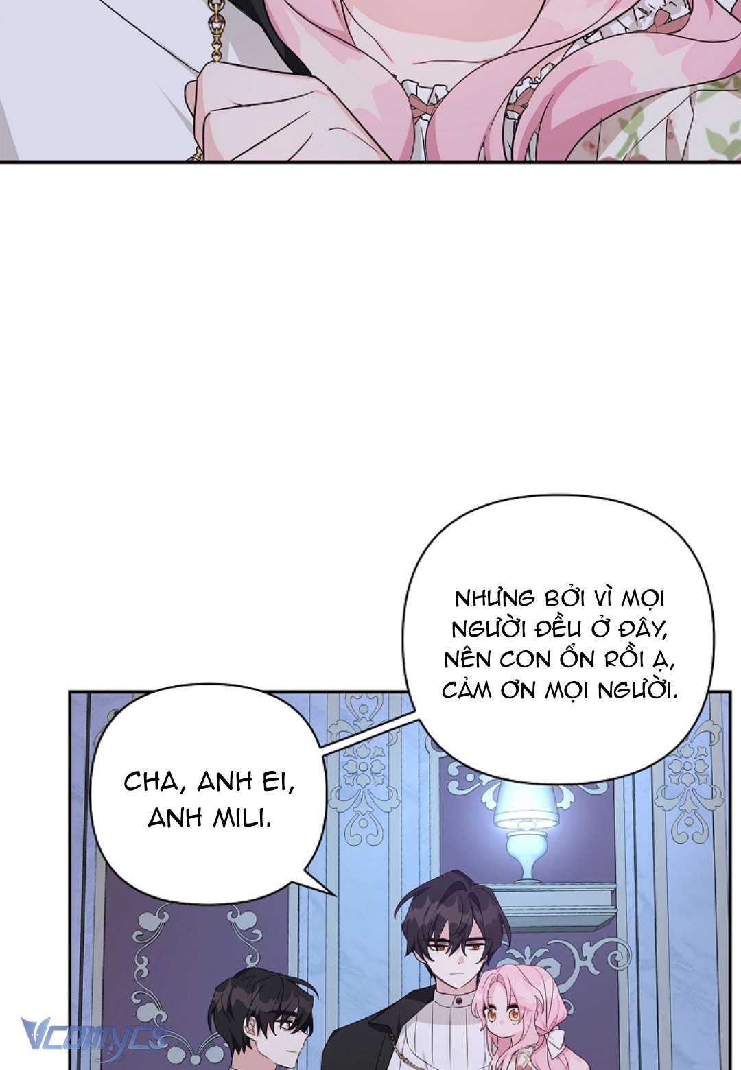 Tôi đã trở thành con gái út của công tước phản diện Chapter 19 - Trang 3