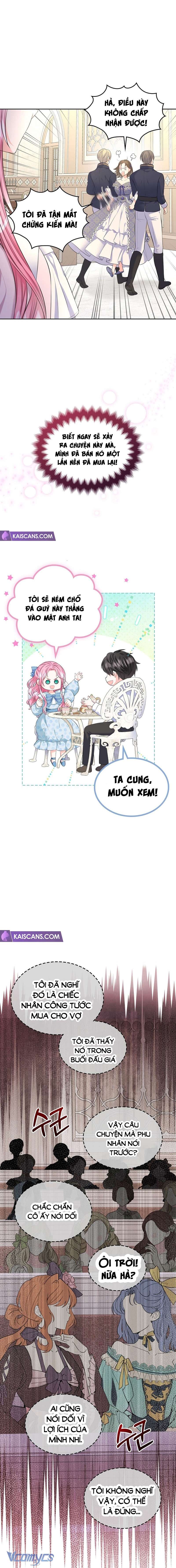 Tôi sẽ ly hôn với anh trai nữ chính Chap 35 - Trang 2