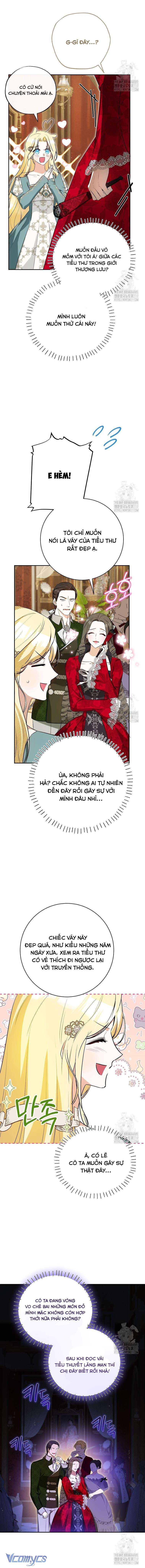 Hình Như Tôi Đã Xuyên Vào Cuốn Tiểu Thuyết Nào Đó Chapter 33 - Trang 4