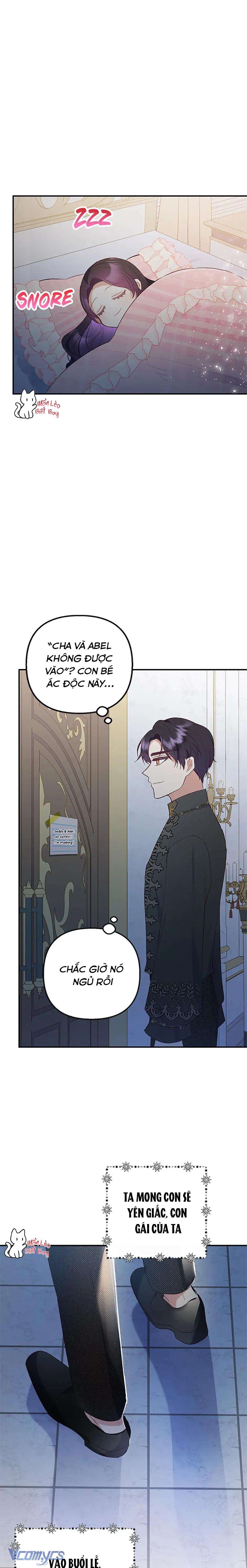 Con Gái Cưng Của Quỷ Chap 28 - Trang 3