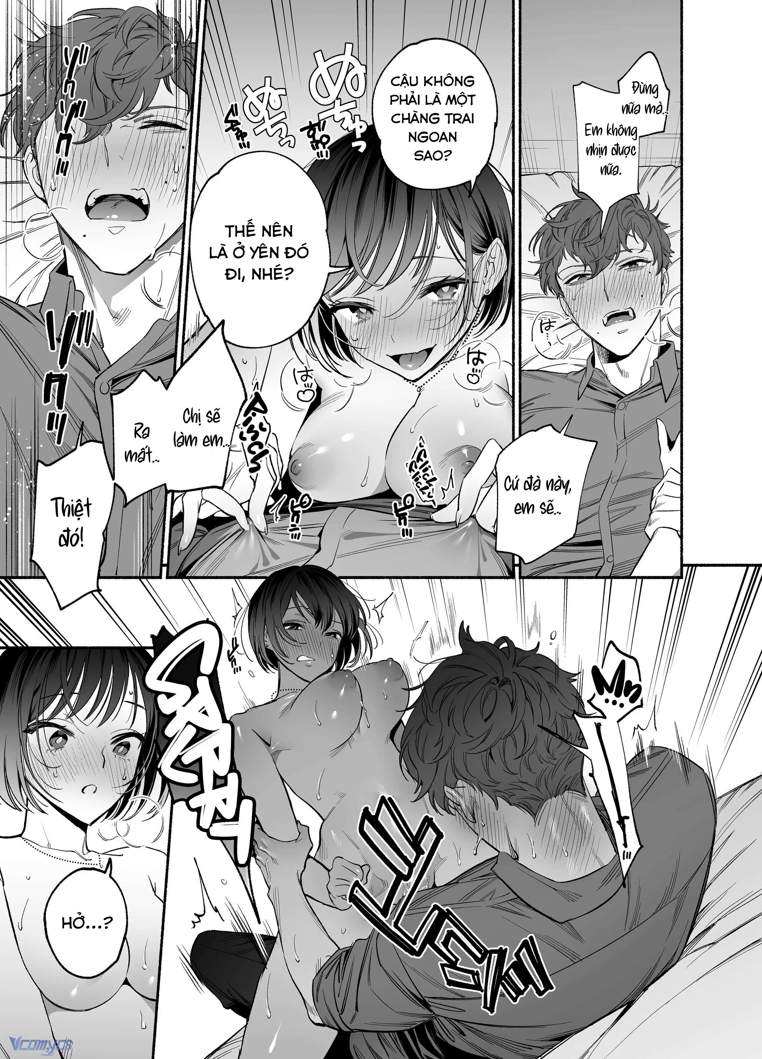 『18+』Tuyển Tập Truyện Ngắn Sếch Tàn Bạo Chap 38 - Trang 2