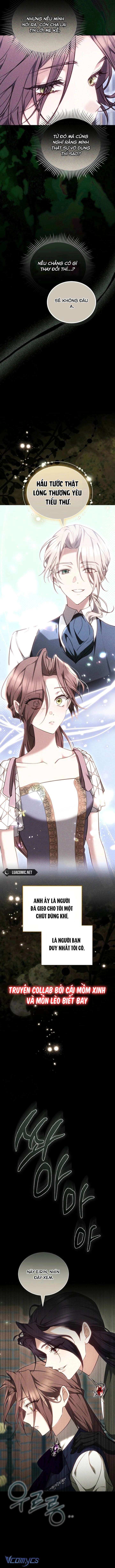 Lý Do Mà Ác Nữ Ấy Cầm Kiếm Chap 10 - Trang 3
