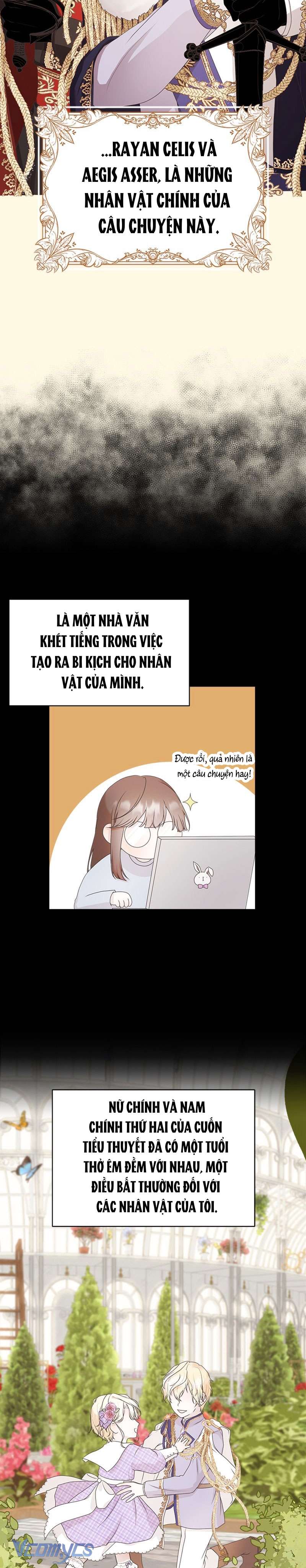 Sinh Ra Trở Thành Nhân Vật Không Có Trong Nguyên Tác Chapter 1 - Trang 3