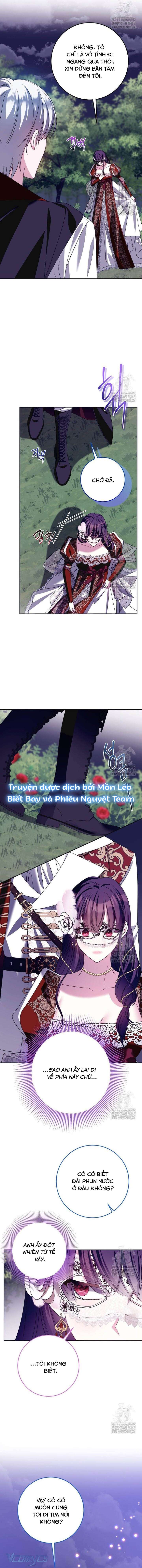 Tôi Gặp Nam Chính Trong Tù Chap 62 - Trang 4