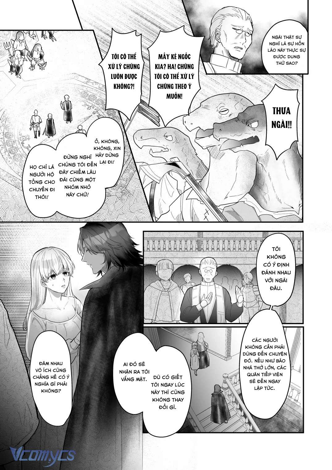『18+』Tuyển Tập Truyện Ngắn Sếch Tàn Bạo Chap 6.2 - Trang 2