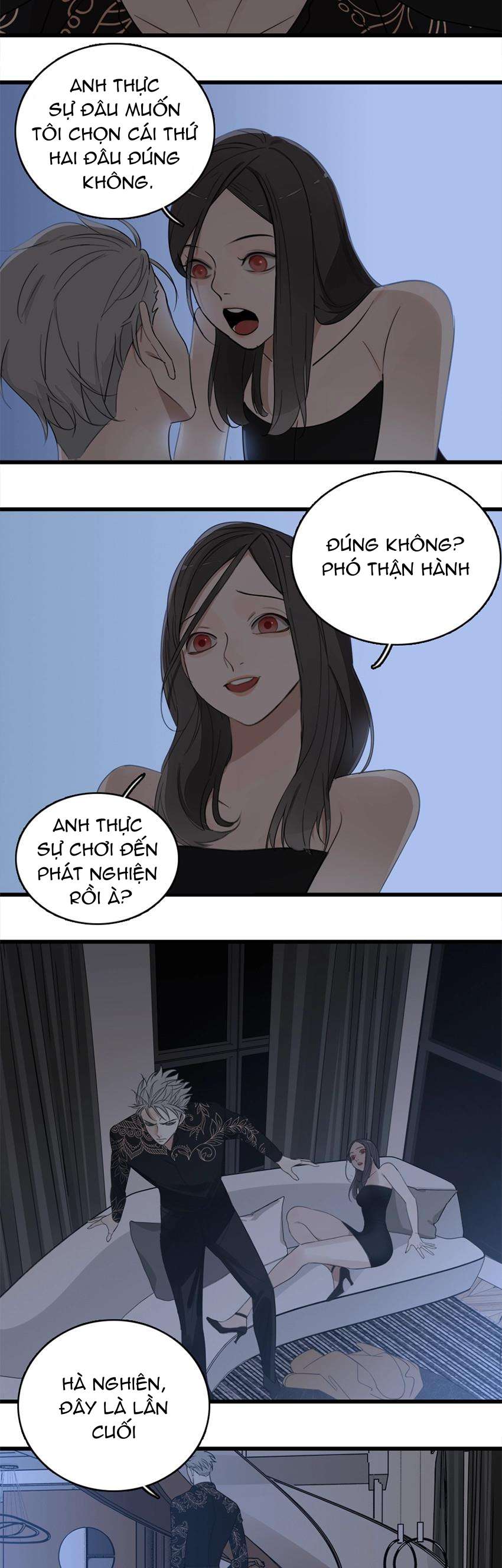 Vật Trong Tay Chapter 15 - Trang 4