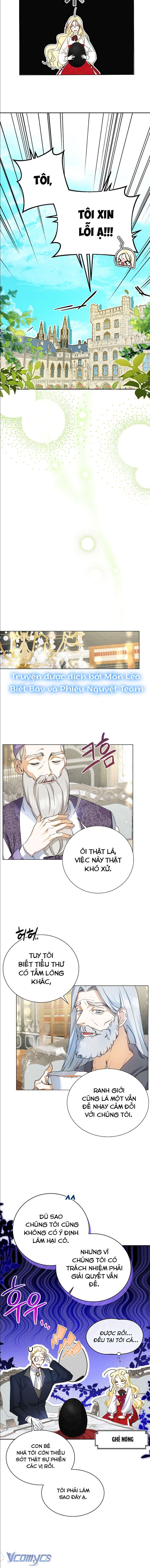Hình Như Tôi Đã Xuyên Vào Cuốn Tiểu Thuyết Nào Đó Chapter 3 - Trang 4