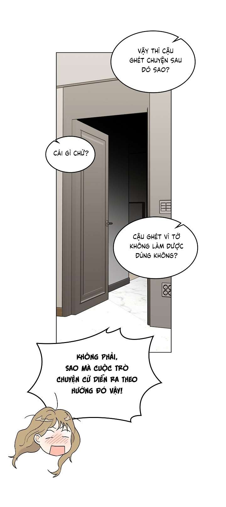 Nhà Bên Cạnh Có Hổ Chap 7 - Trang 2