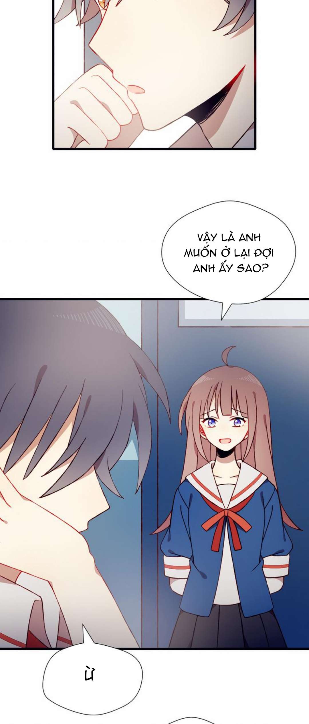 Mối Tình Đầu Chưa Được Trọn Vẹn Chap 37 - Trang 3