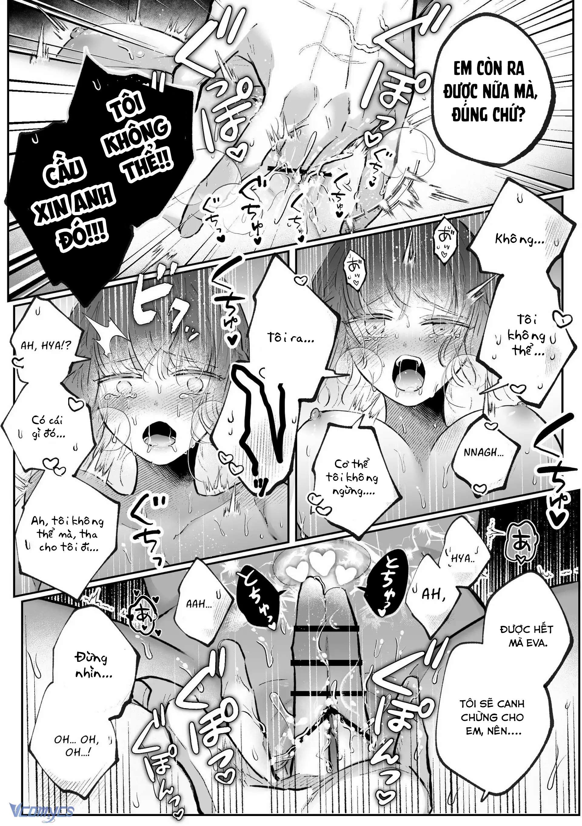 『18+』Tuyển Tập Truyện Ngắn Sếch Tàn Bạo Chap 19.2 - Trang 2
