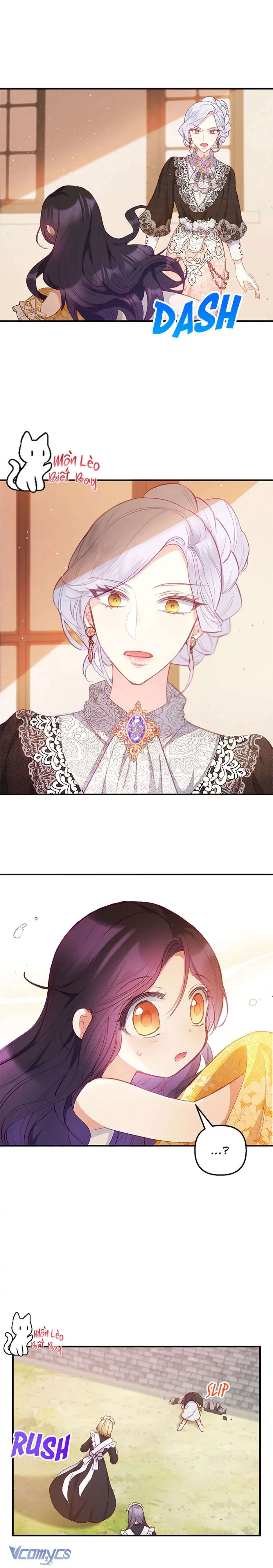 Con Gái Cưng Của Quỷ Chap 4 - Trang 3