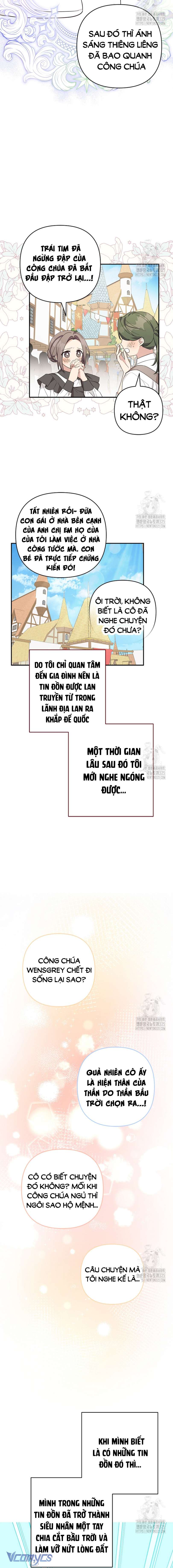 Tôi đã trở thành con gái út của công tước phản diện Chapter 77 - Trang 3