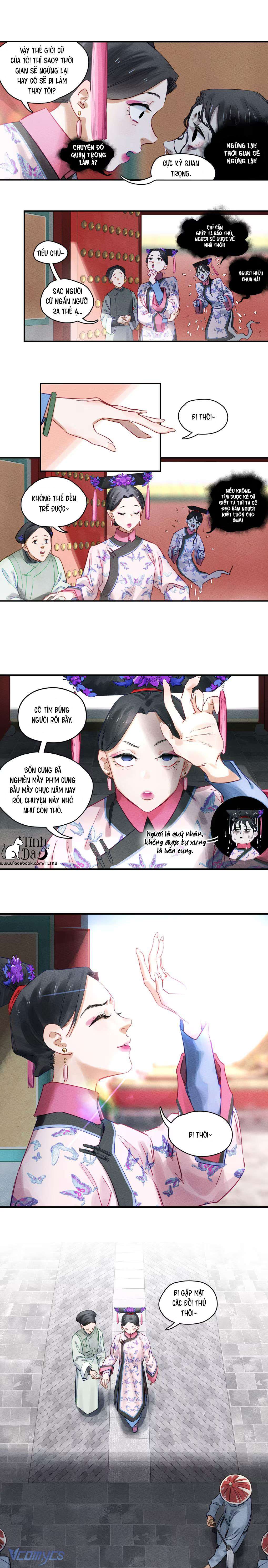 Lung Trung Hý - Drama Trong Lồng Chap 1 - Trang 3