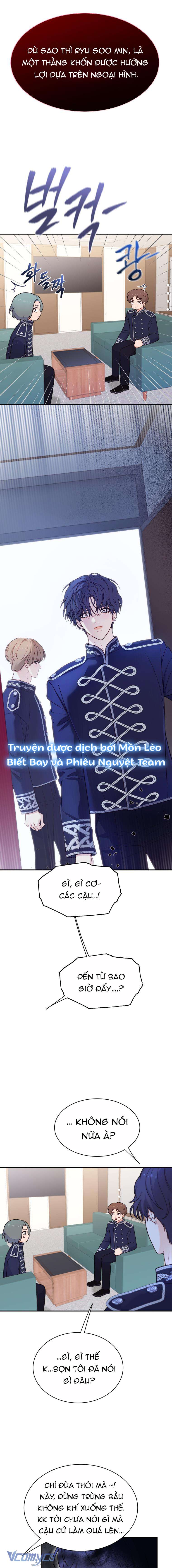 Cô Gái Cứu Tinh Được Yêu Mến Chapter 13 - Trang 4