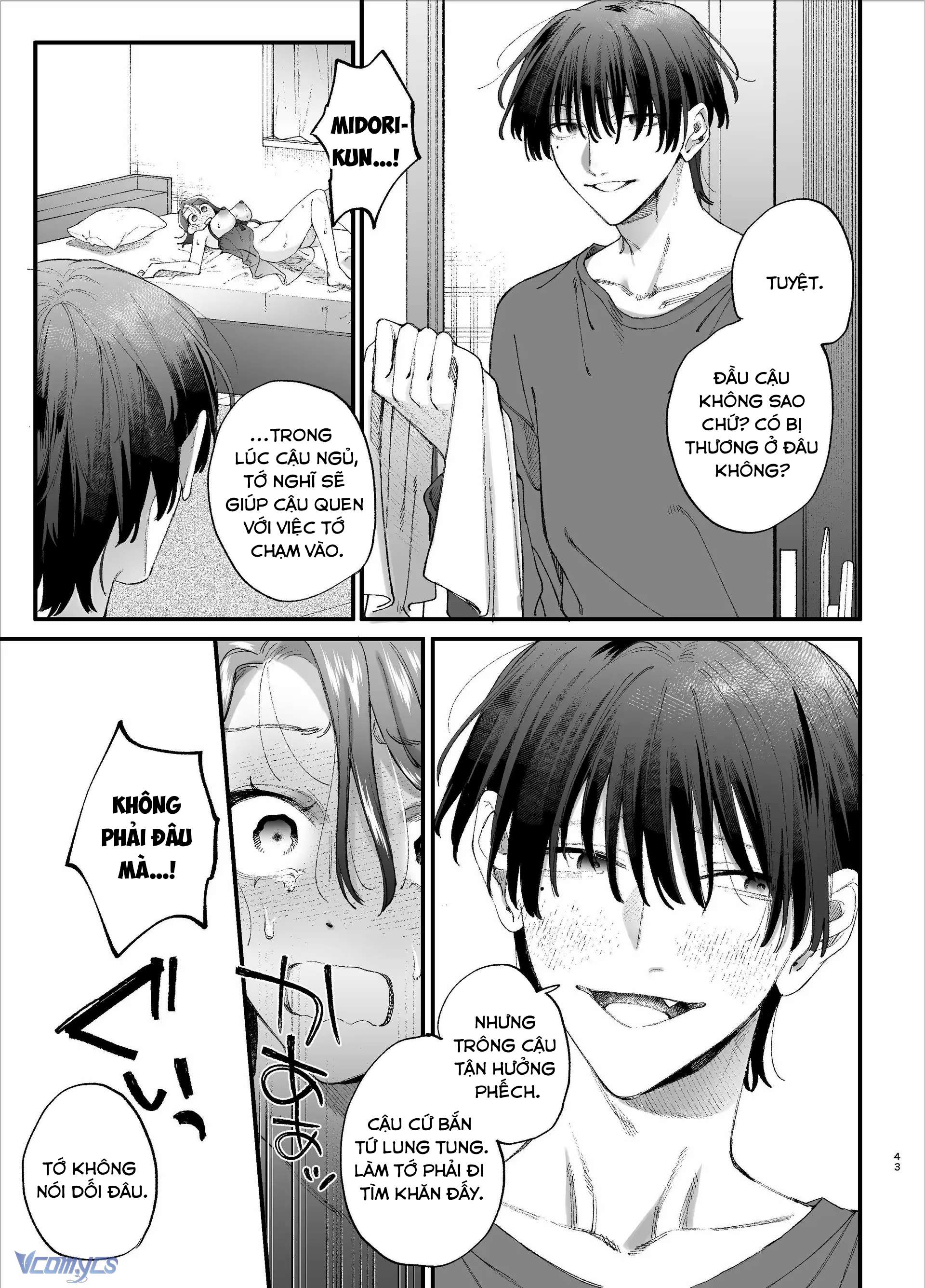 『18+』Tuyển Tập Truyện Ngắn Sếch Tàn Bạo Chap 5.1 - Trang 2