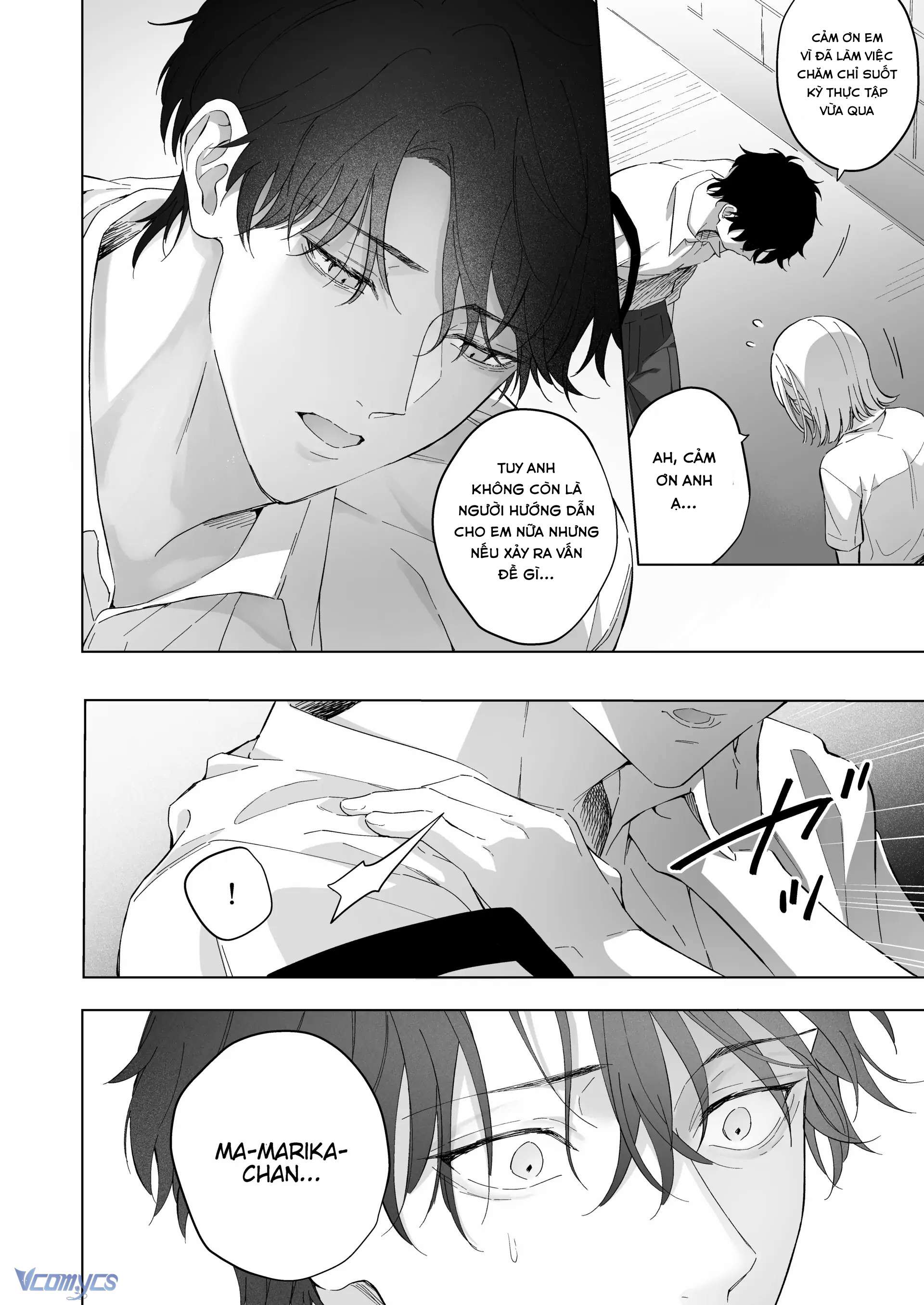 『18+』Tuyển Tập Truyện Ngắn Sếch Tàn Bạo Chap 11.1 - Trang 2