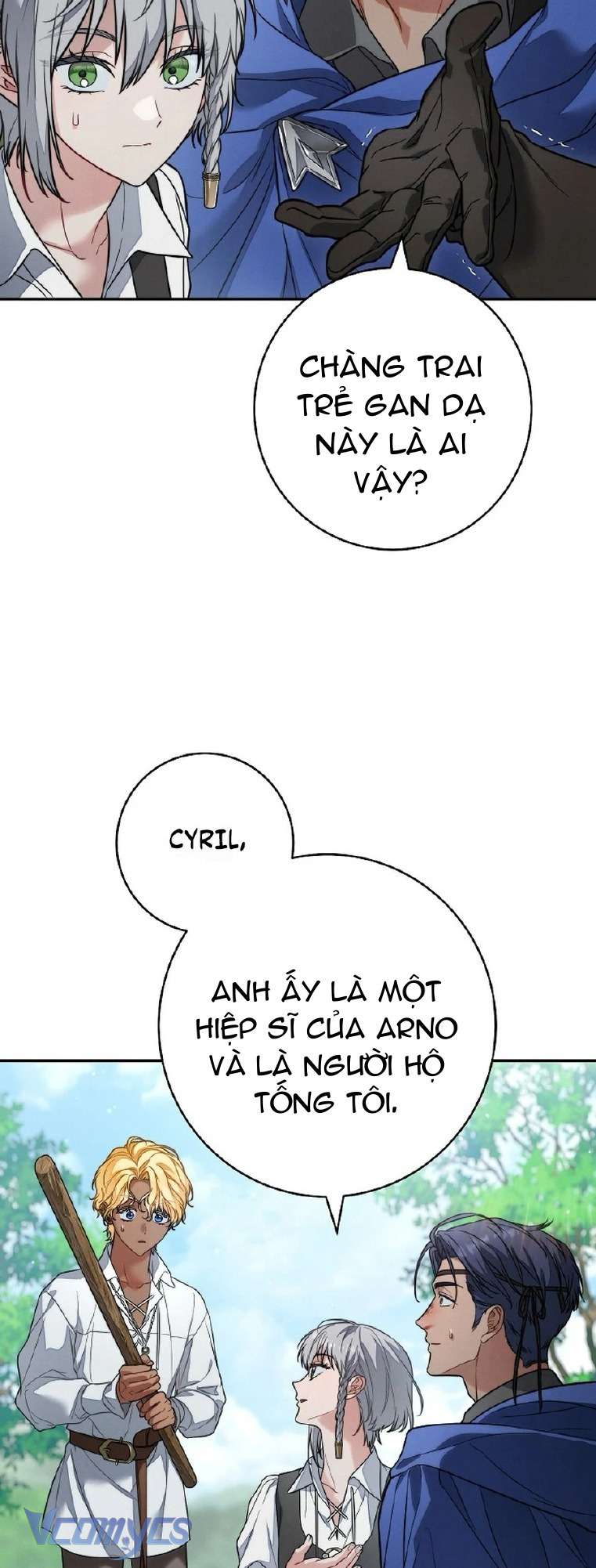 Hôn Nhân Vụ Lợi 2: Bản Tình Ca Không Thể Quên Chapter 9 - Trang 3