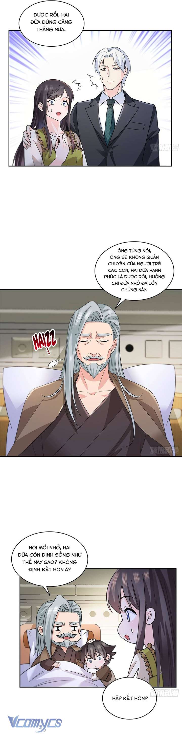 Hệt Như Hàn Quang Gặp Nắng Gắt Chap 535 - Trang 4