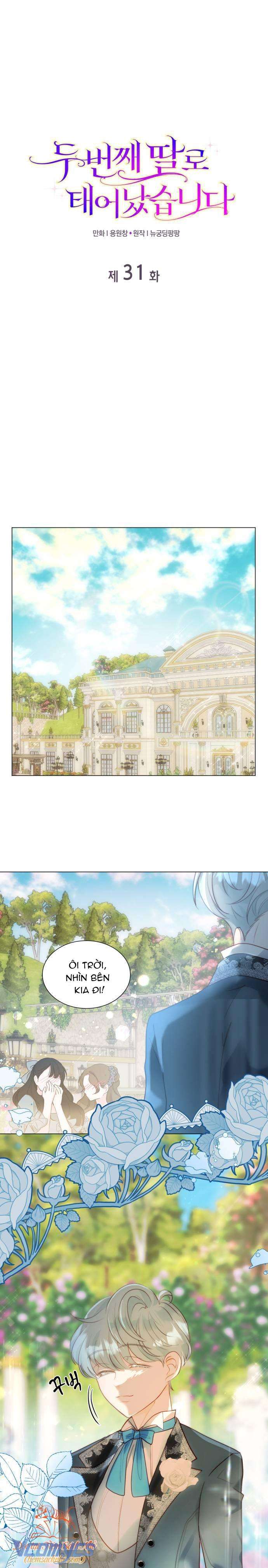 Tôi Được Sinh Ra Là Con Gái Thứ Hai Chapter 31 - Trang 4