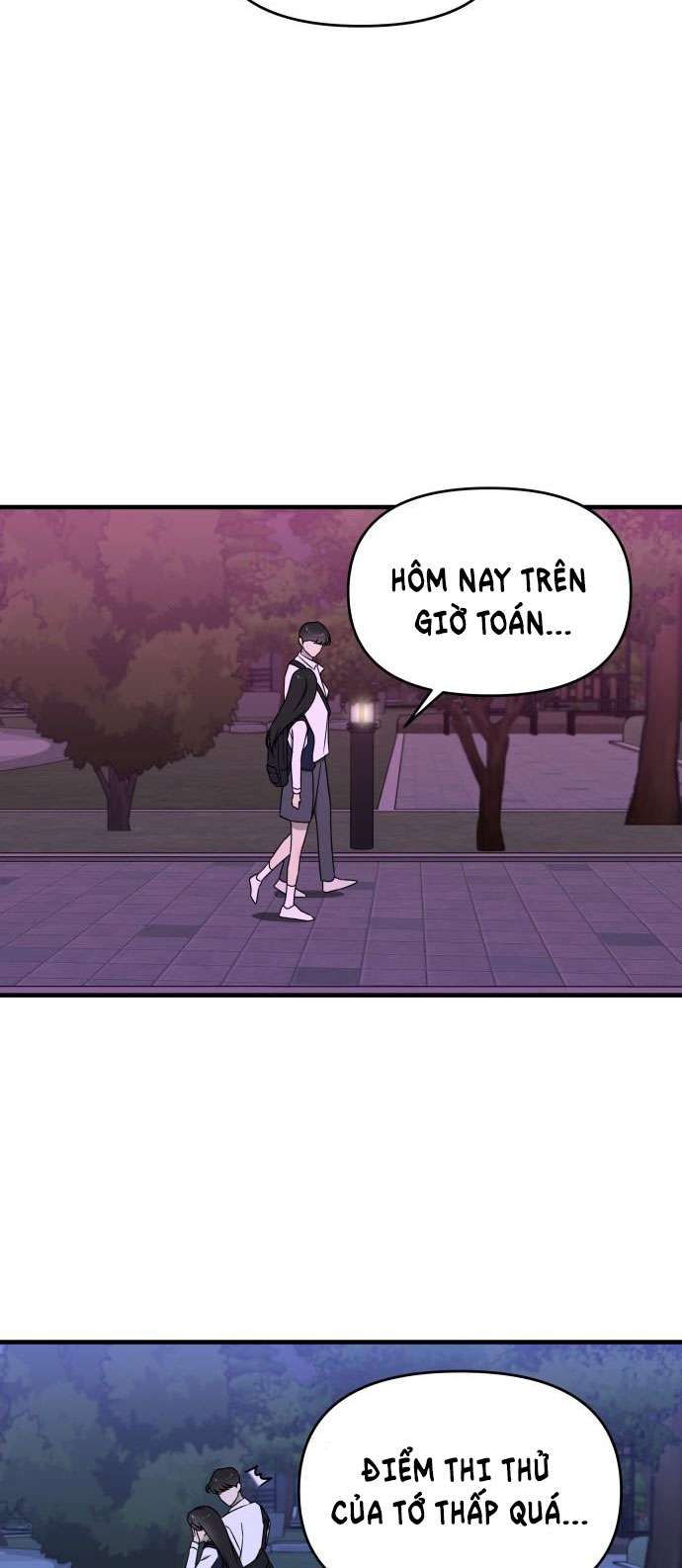 Mối Tình Học Trò Chap 1 - Trang 3
