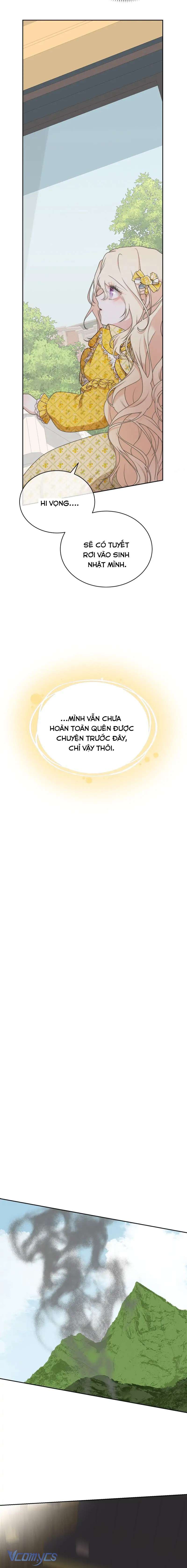 Sinh Ra Trở Thành Nhân Vật Không Có Trong Nguyên Tác Chapter 9 - Trang 3