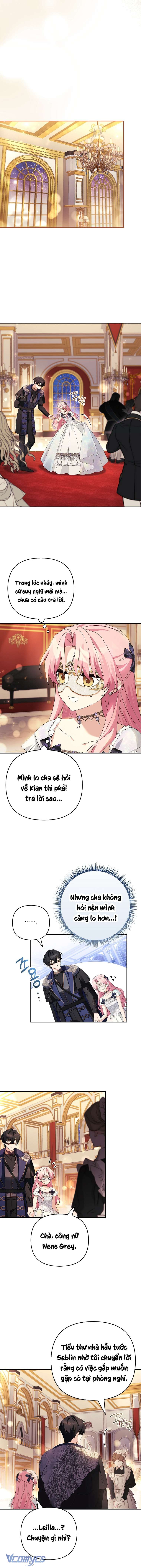 Tôi đã trở thành con gái út của công tước phản diện Chap 108 - Trang 2