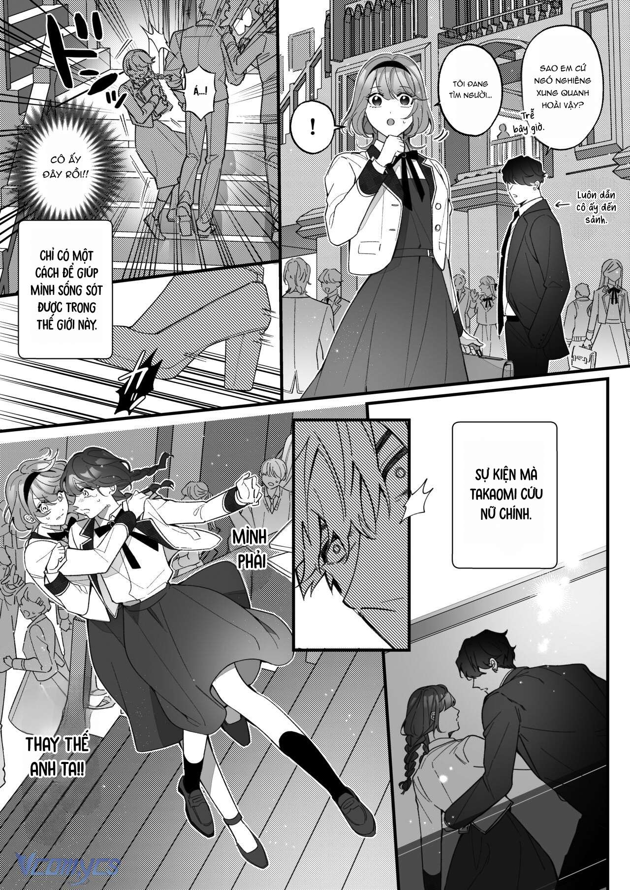 Tuyển Tập Truyện Ngắn Sếch Manga Chap 20.1 - Trang 2