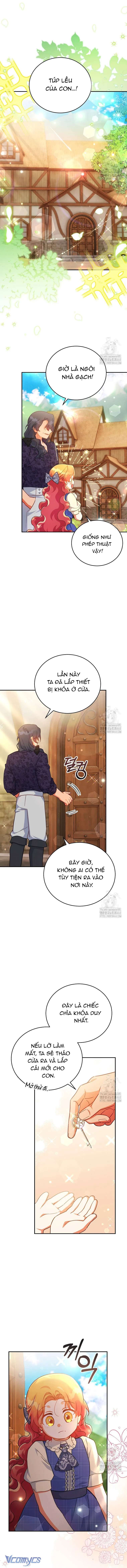 Bé Con Chốn Hoa Nở Chap 61 - Trang 4