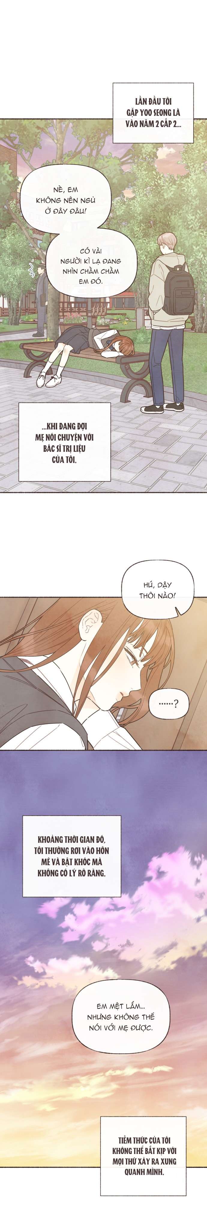 Cảm Xúc Chuyển Giao Chap 21 - Trang 4
