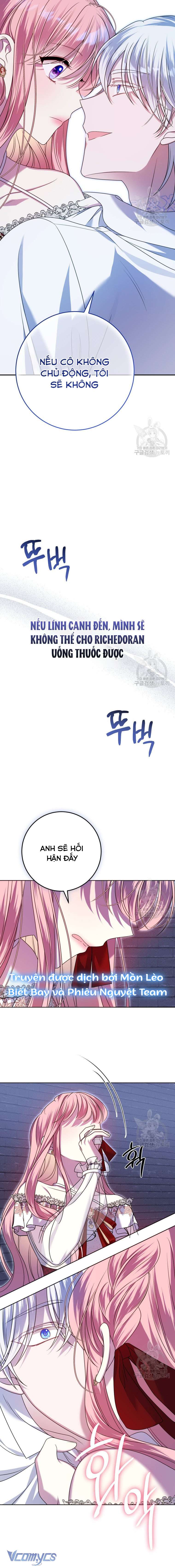 Tôi Gặp Nam Chính Trong Tù Chapter 31 - Trang 4