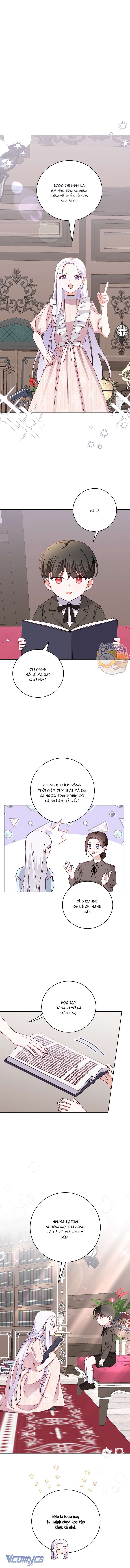 Cẩm Nang Về Ngài Công Tước Chapter 9 - Trang 3