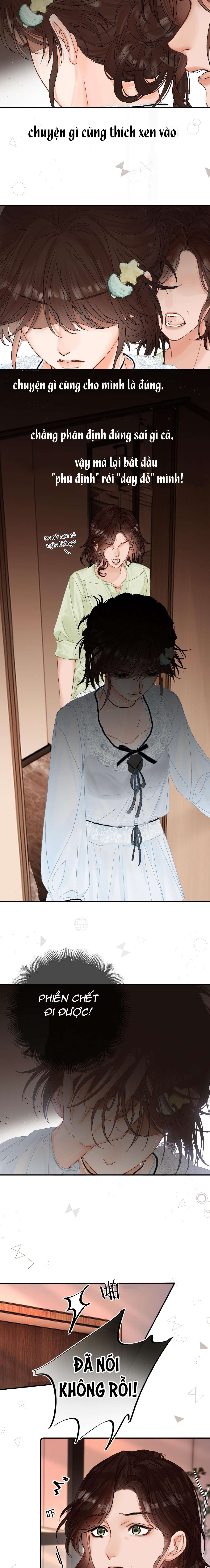 Xin người hãy chăm sóc cho em Chap 20 - Trang 3