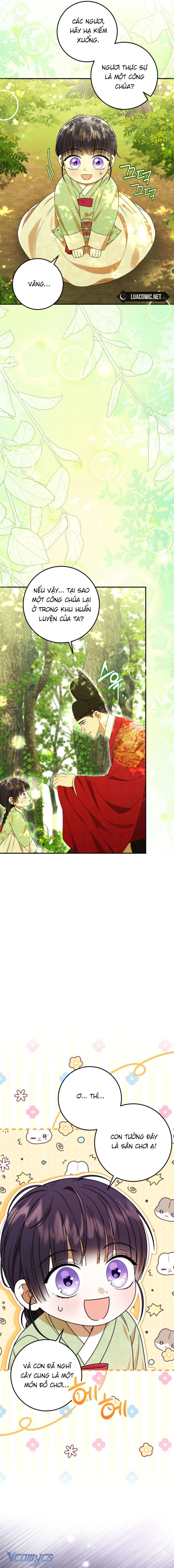 Tôi Đã Tái Sinh Thành Nàng Công Chúa Bị Bỏ Rơi Chap 4 - Trang 3