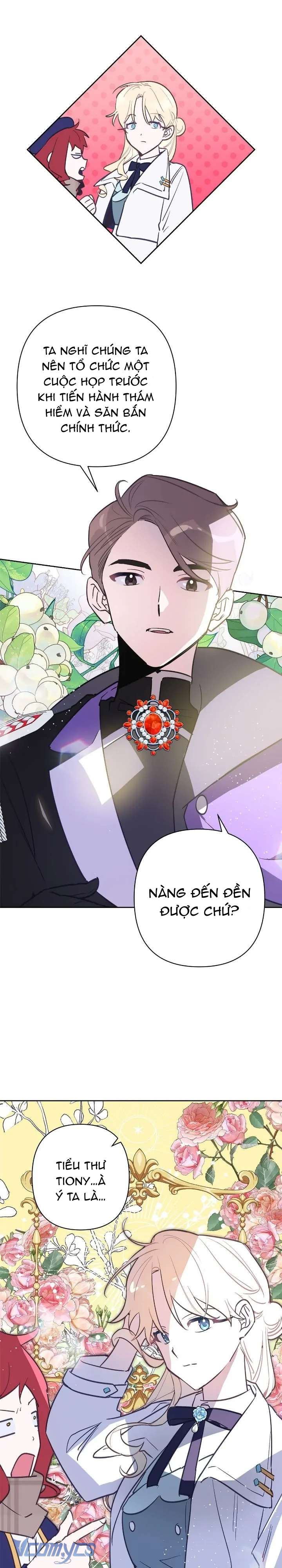 Cách Để Giết Một Pháp Sư Chap 59 - Trang 4