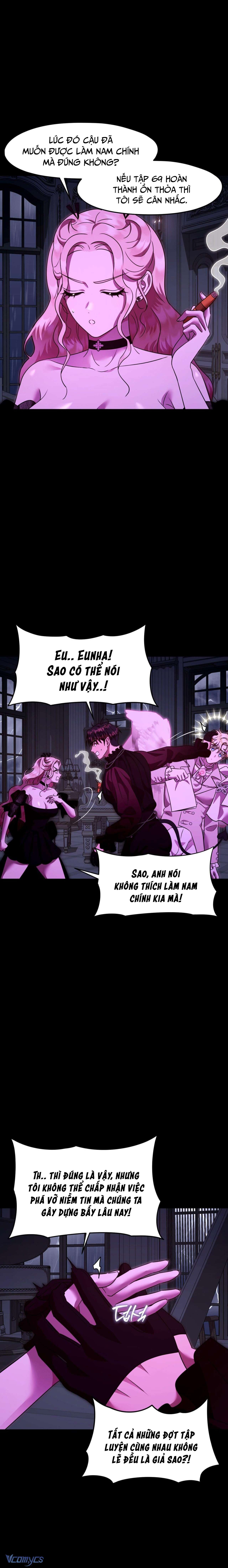 『18+』Tôi Tiễn Nam Chính Về Trời Nhé? Chap 17 - Trang 2