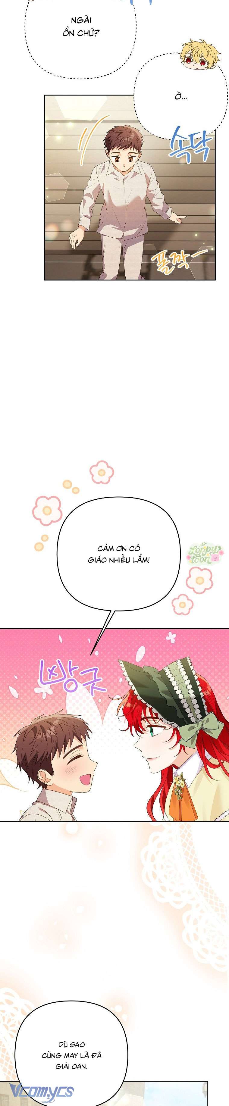 Tôi Tưởng Đó Là Người Chồng Đoản Mệnh Của Mình Chap 49 - Trang 3
