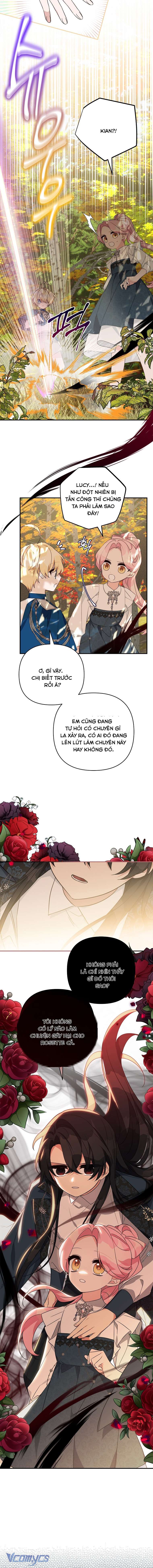 Tôi đã trở thành con gái út của công tước phản diện Chapter 60 - Trang 3