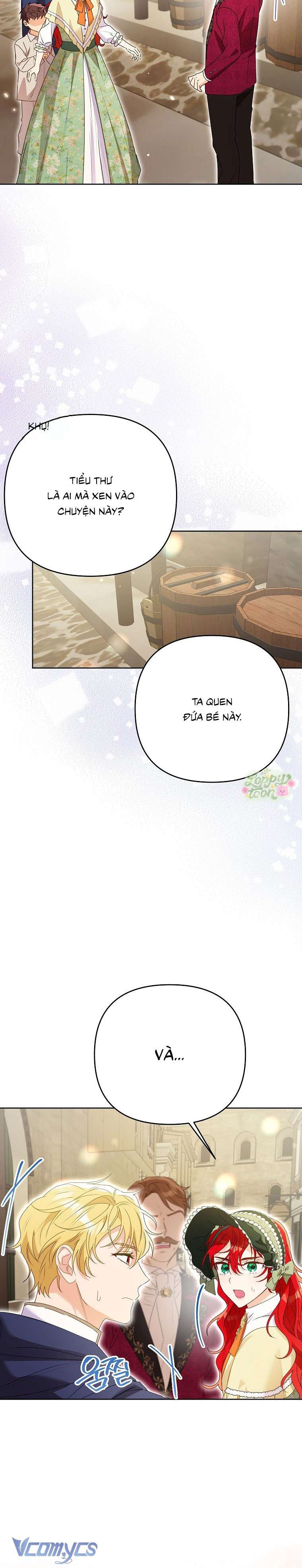 Tôi Tưởng Đó Là Người Chồng Đoản Mệnh Của Mình Chap 49 - Trang 3
