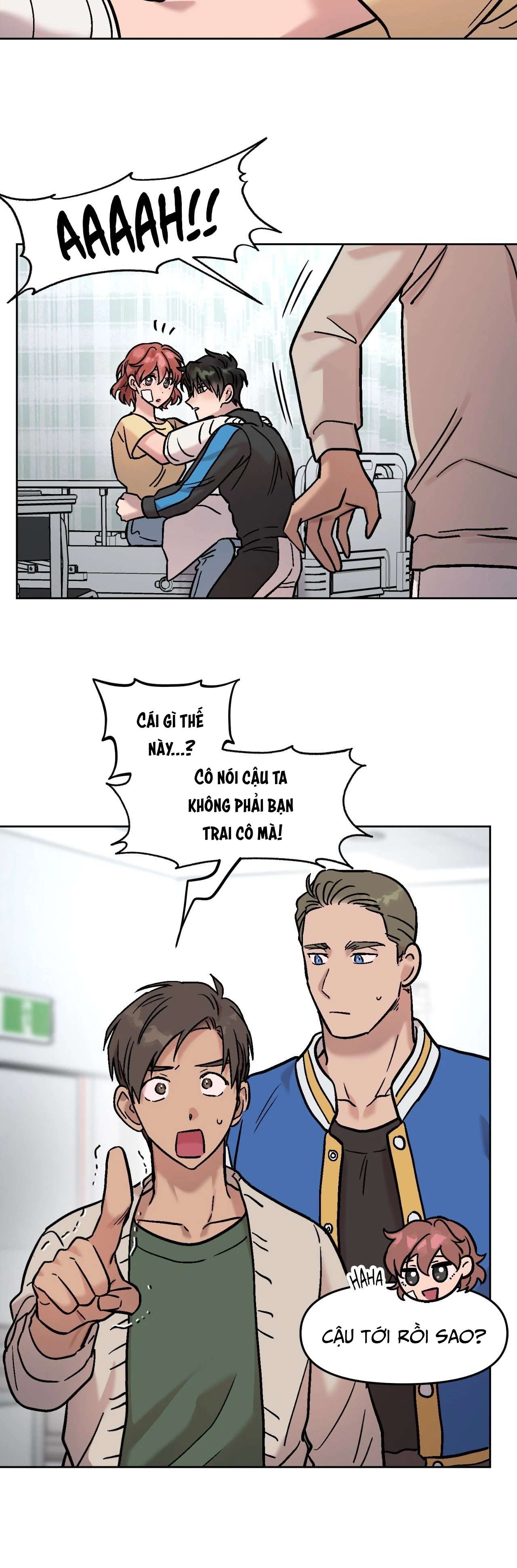 Người Gọi Nặc Danh 3 Chap 12 - Trang 2